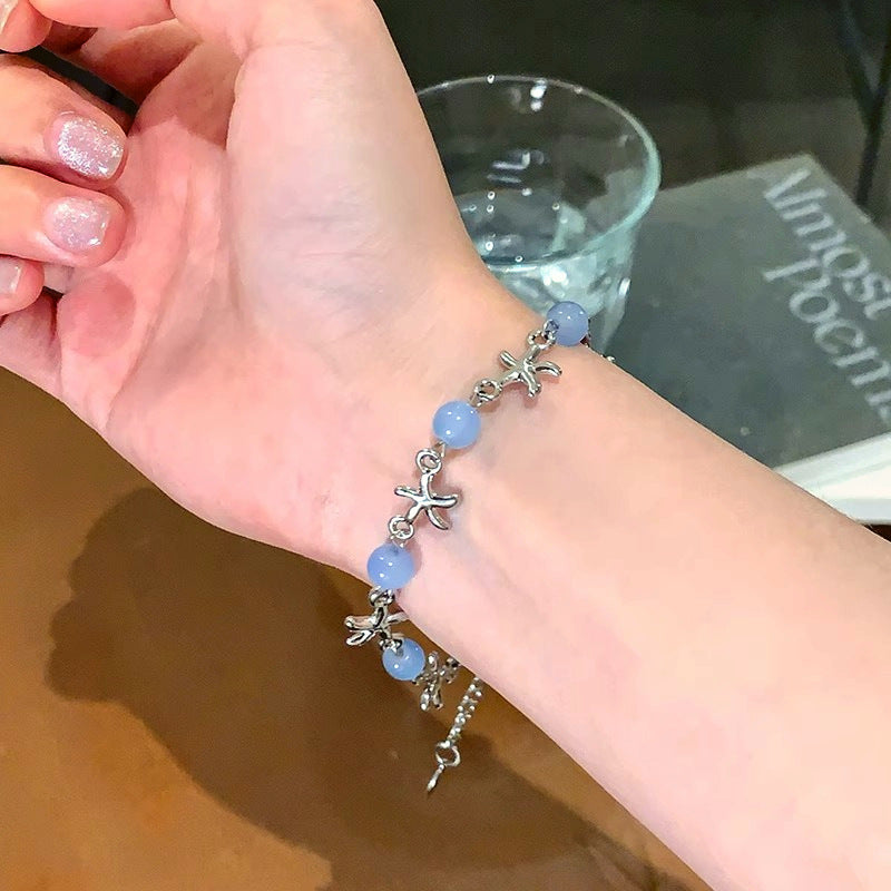 Wholesale Holiday style island star shell bracelet